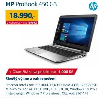 HP ProBook 450 G3