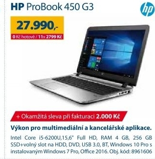 HP ProBook 450 G3 