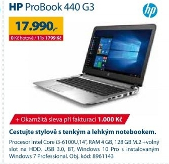 HP ProBook 440 G3