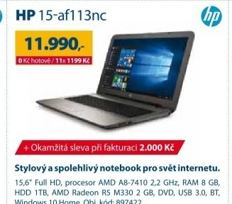 HP 15-af113nc