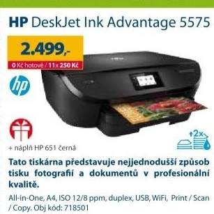 HP Deskjet Ink Advantage 5575