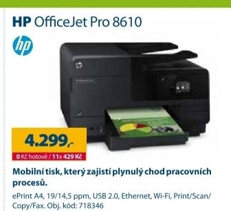 HP Officejet Pro 8610