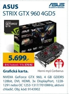 ASUS STRIX-GTX960
