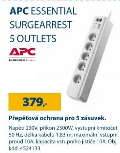 APC Essential SurgeArrest