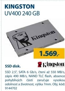 Kingston UV400 240GB