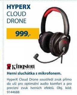 HyperX Cloud Drone