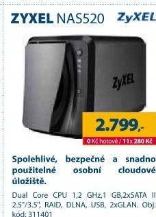 ZYXEL NAS520