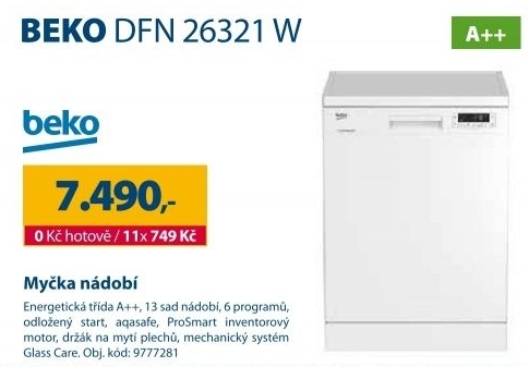 Beko DFN 26321 W