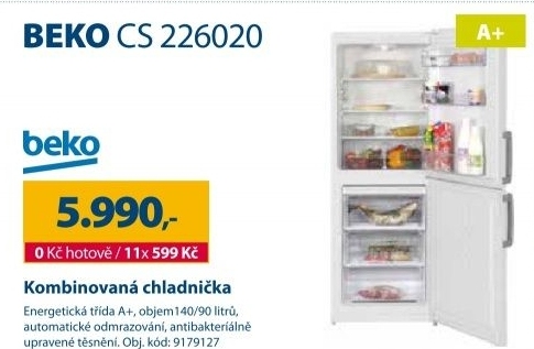 BEKO CS 226020