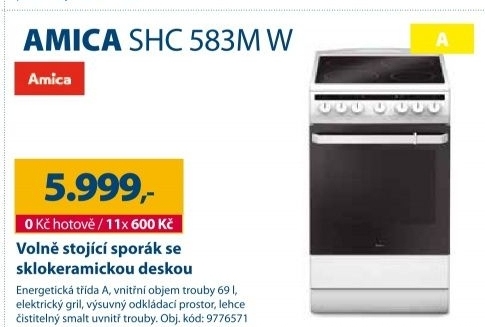 Amica SHC 583M W