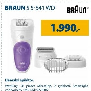 Braun 5 5-541 WD