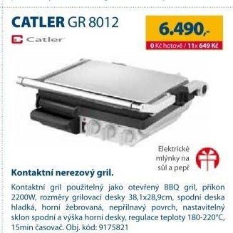 Catler GR 8012