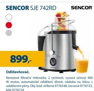 Sencor SJE