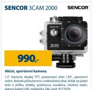 Sencor 3CAM 2000