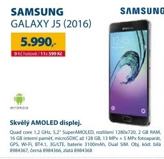 Samsung Galaxy J5