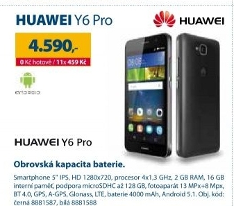 Huawei Y6 PRO