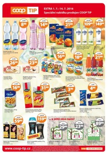 akční leták COOP 1.7.2016-14.7.2016