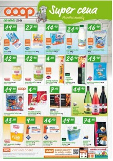 akční leták COOP 1.7.2016-14.7.2016