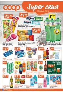 akční leták COOP 1.7.2016-14.7.2016