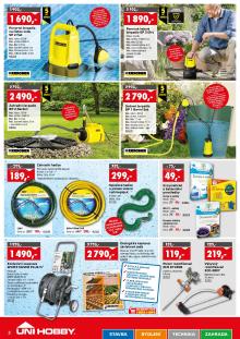 akční leták UNI HOBBY 30.6.2016-13.7.2016
