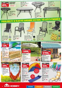 akční leták UNI HOBBY 30.6.2016-13.7.2016
