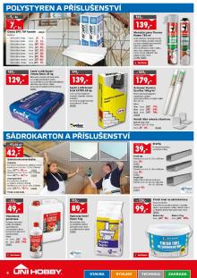 akční leták UNI HOBBY 30.6.2016-13.7.2016