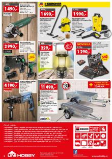 akční leták UNI HOBBY 30.6.2016-13.7.2016