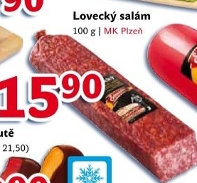 Salám lovecký Schneider