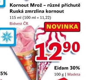 Nanuk kornout Mrož Prima