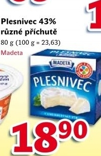 Sýr Plesnivec Madeta