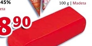 Sýr Eidam Jihočeský 30% Madeta