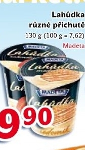 Dezert lahůdka Madeta