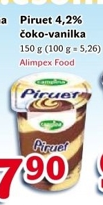 Dezert Piruet Campina