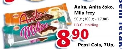 Oplatky Anita Sedita