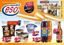 akční leták ESO MARKET 6.7.2016-17.7.2016