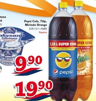 Limonáda Pepsi