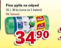 Pytle na odpadky 35 l Fino