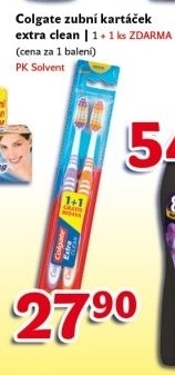 Kartáček na zuby Extra Clean Colgate