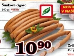Cigáro šunkové Váhala