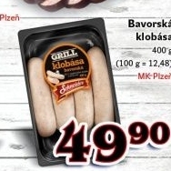Bavorská grilovací klobása Schneider