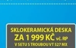 sklokeramická deska VDS 630 FF za 1.999Kč