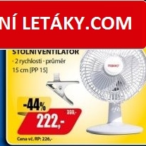 PP 15 VENTILÁTOR 15CMMAXXO