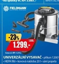 FDU 2002-E Uni.vysavač+ prisl. FIELDMANN