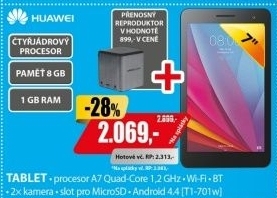 Sada T1-701w + SL-890011-GYSADA