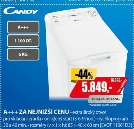 EVOT 11061D3 PRAČKACANDY