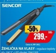 SHI 530 žehlička na vlasySENCOR