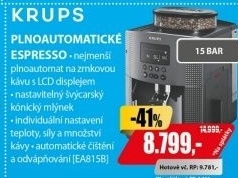 EA815B ESPRESSOKRUPS