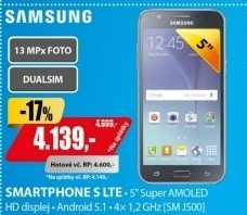 SM J500 Galaxy J5 DS BlackSAMSUNG