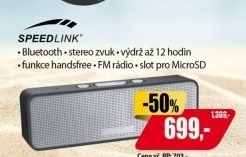 SL-890011-GY přenosné repro GR SPEEDLINK