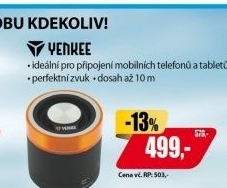YSP 3001 Mobilní Repro EGGO BTYENKEE